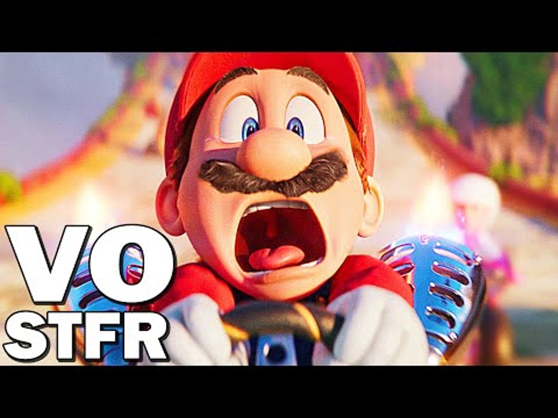 Bande annonce de SUPER MARIO BROS Le Film (VOST)