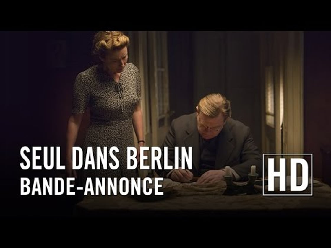 Bande annonce de Seul dans Berlin (VOST)