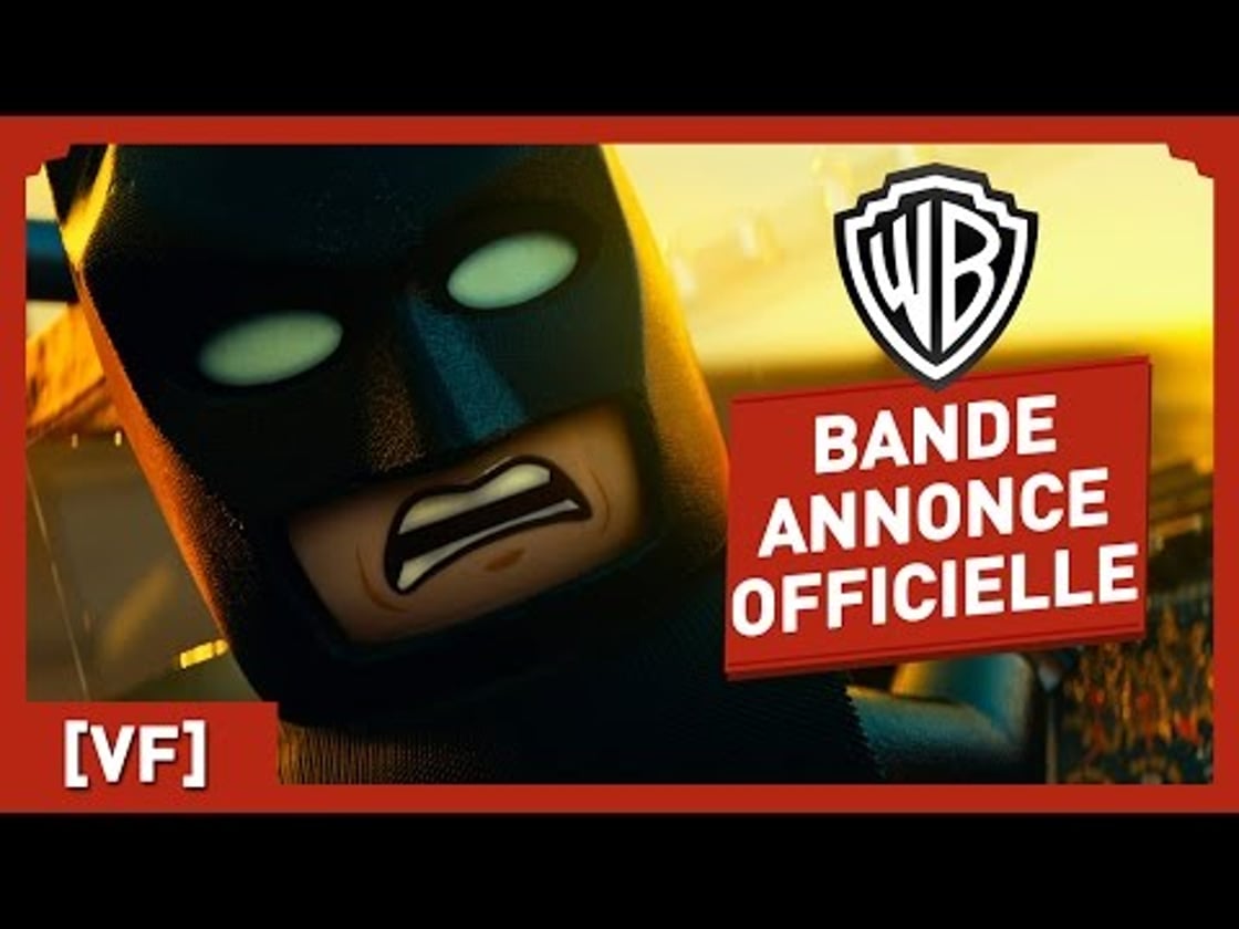 Bande annonce de LEGO BATMAN, LE FILM (VF)