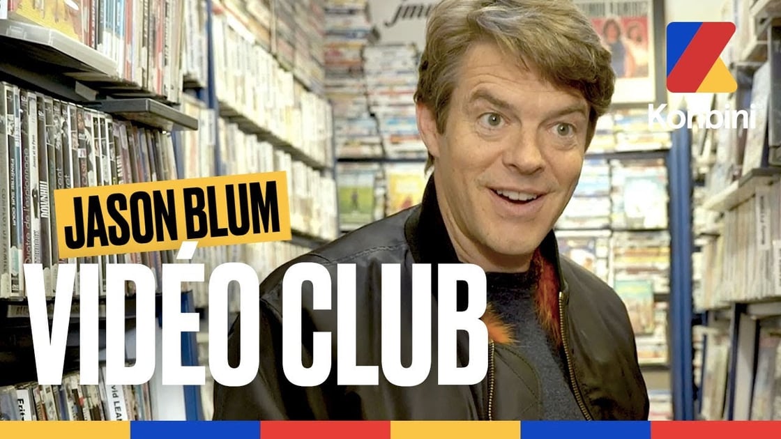 Interview de Jason Blum chez Konbini Video Club