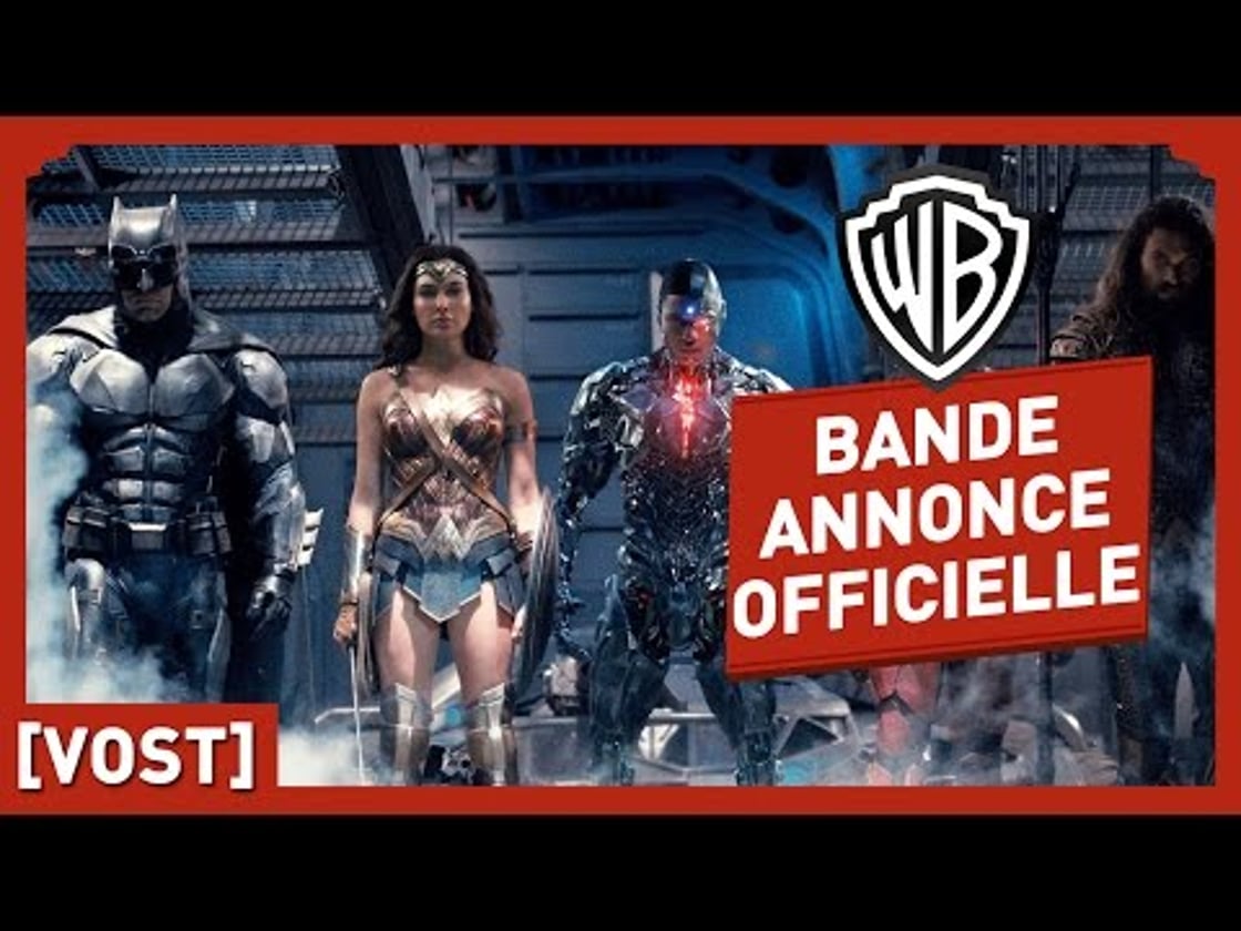 Bande annonce de Justice League (VOST)