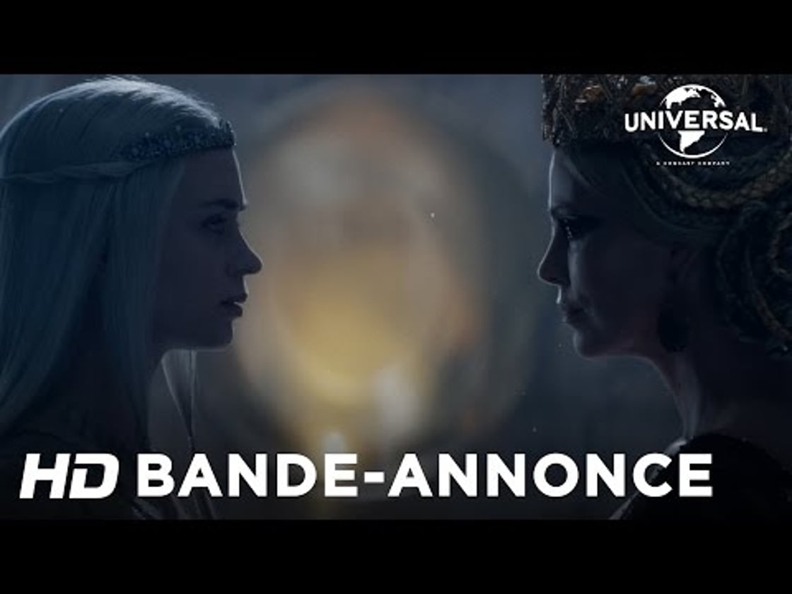 Bande annonce de Le Chasseur et la Reine des Glaces (VOST)