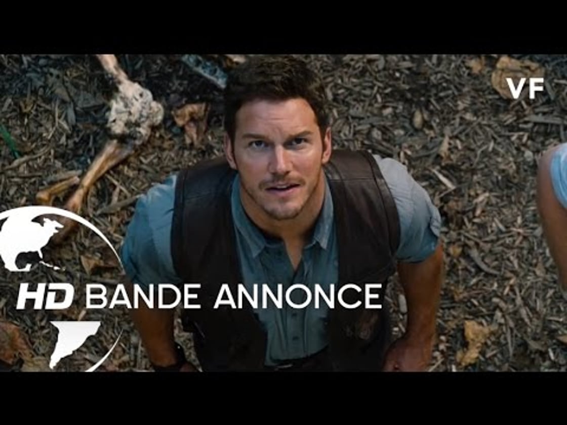 Bande annonce de Jurassic World (VF)