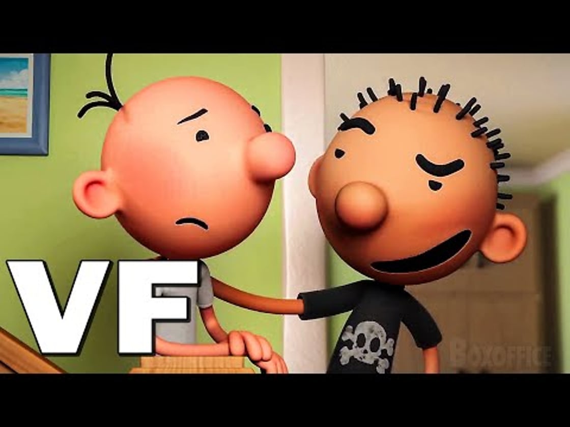 Bande annonce de LE JOURNAL D'UN DÉGONFLÉ : Rodrick fait sa loi (VF)