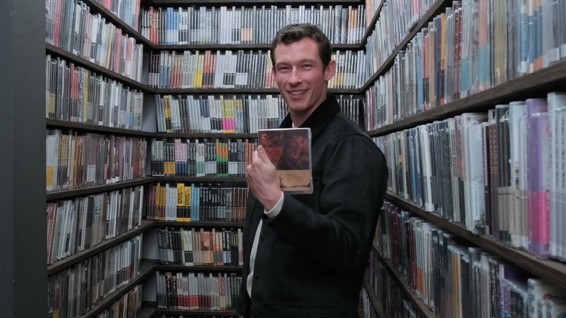 Interview de Callum Turner chez Criterion