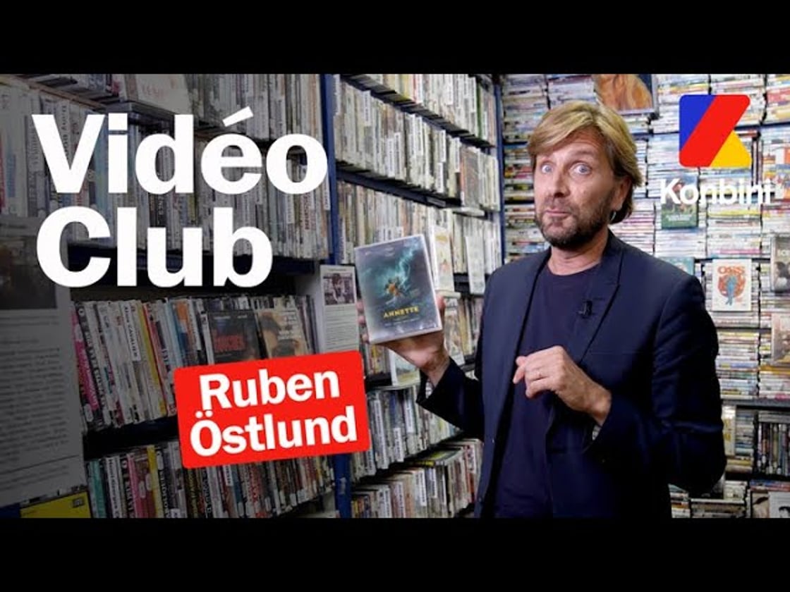Interview de Ruben Östlund chez Konbini Video Club