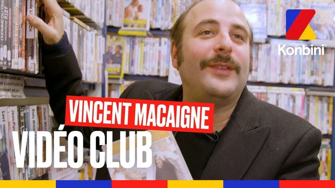 Interview de Vincent Macaigne chez Konbini Video Club