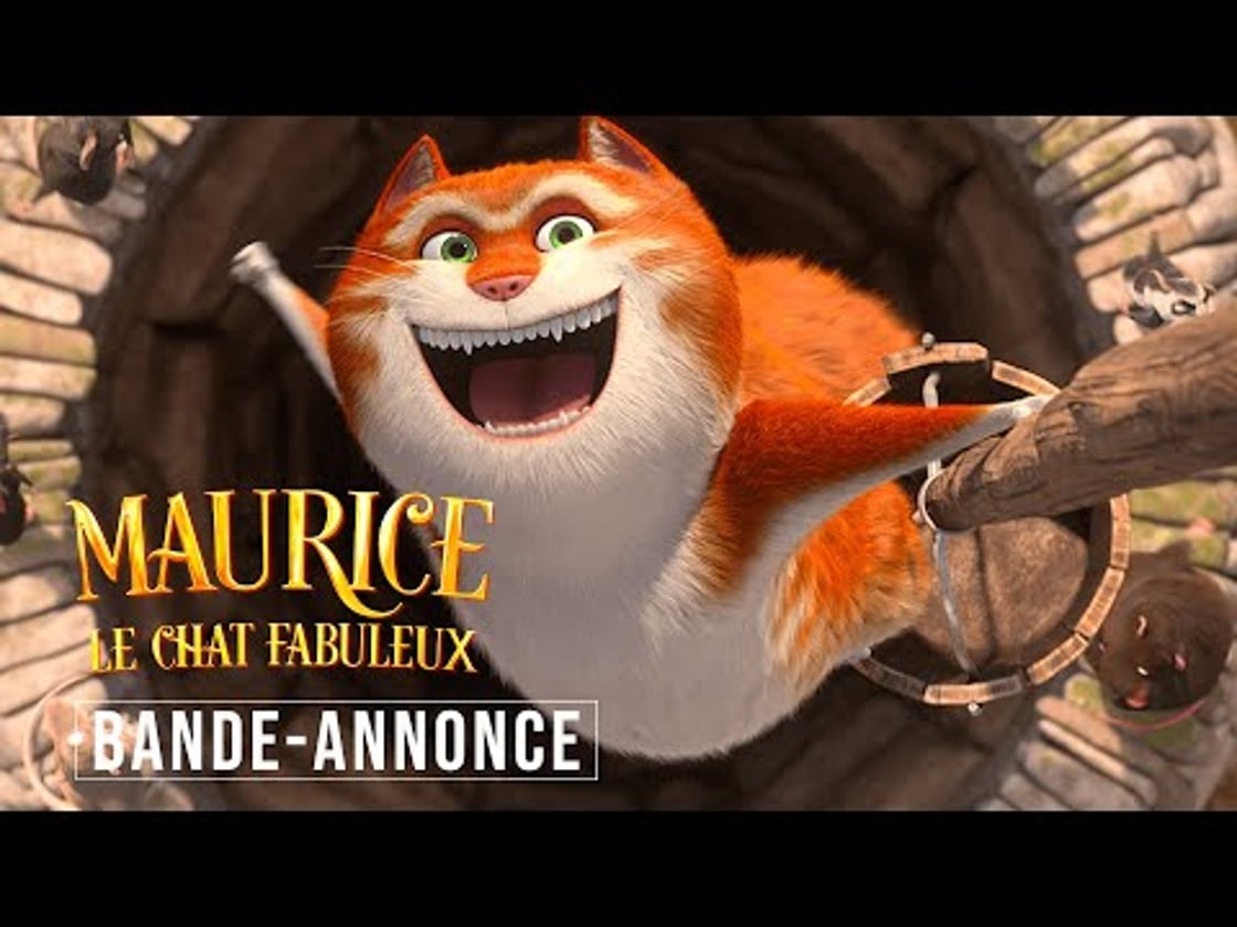 Bande annonce de Maurice le chat fabuleux (VF)