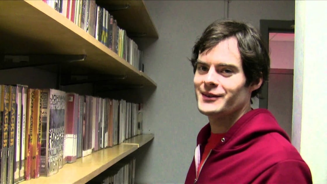 Interview de Bill Hader chez Criterion