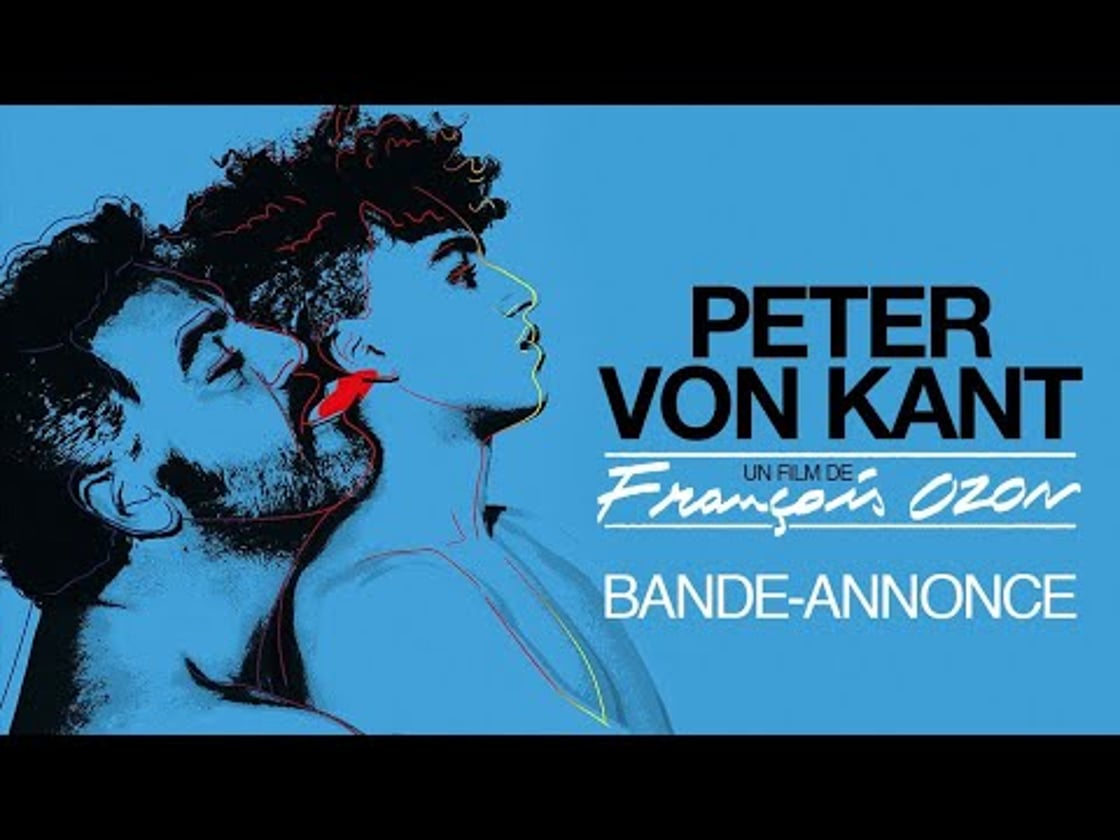 Bande annonce de PETER VON KANT