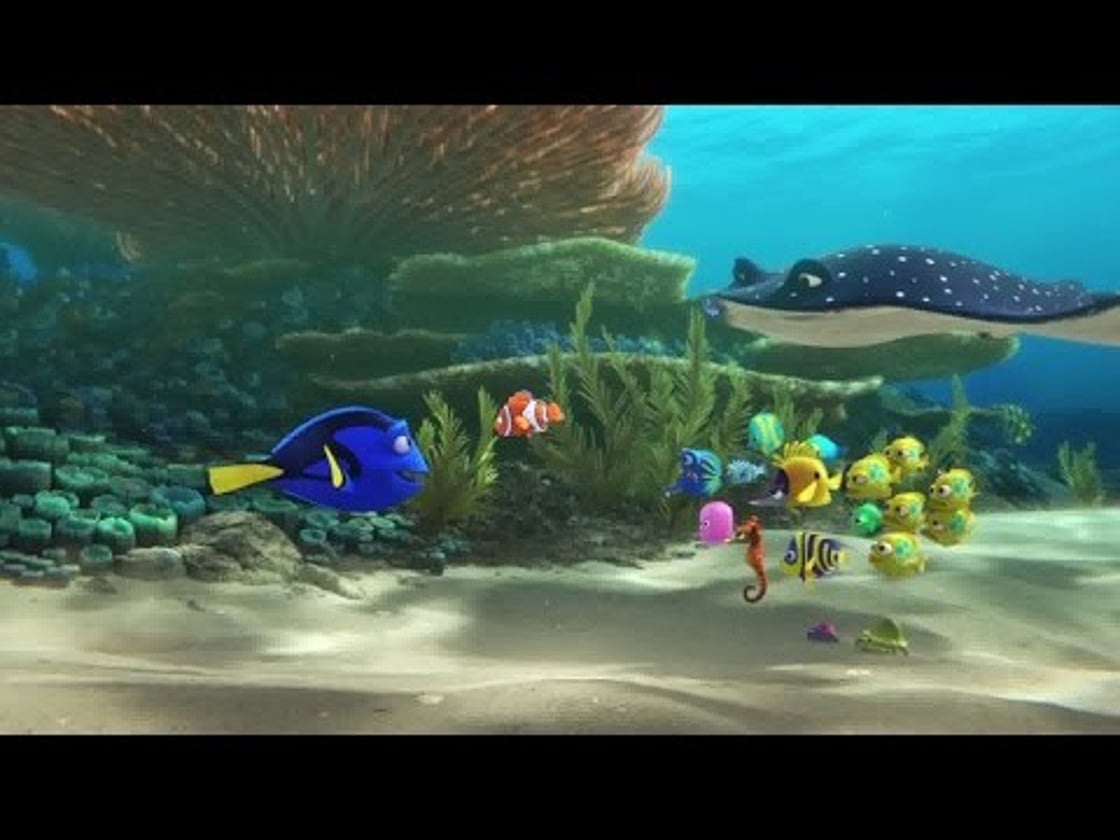 Bande annonce de Le Monde de Dory
