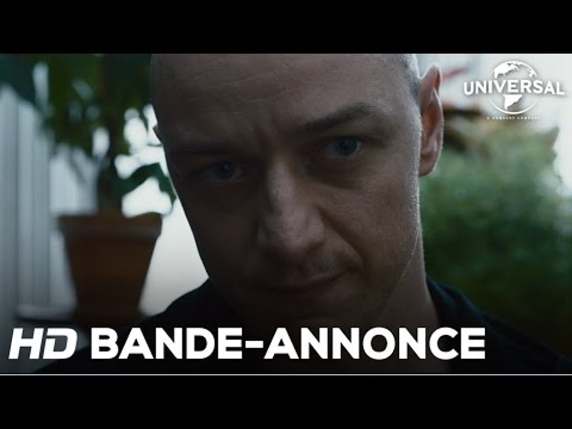 Bande annonce de Split (VF)