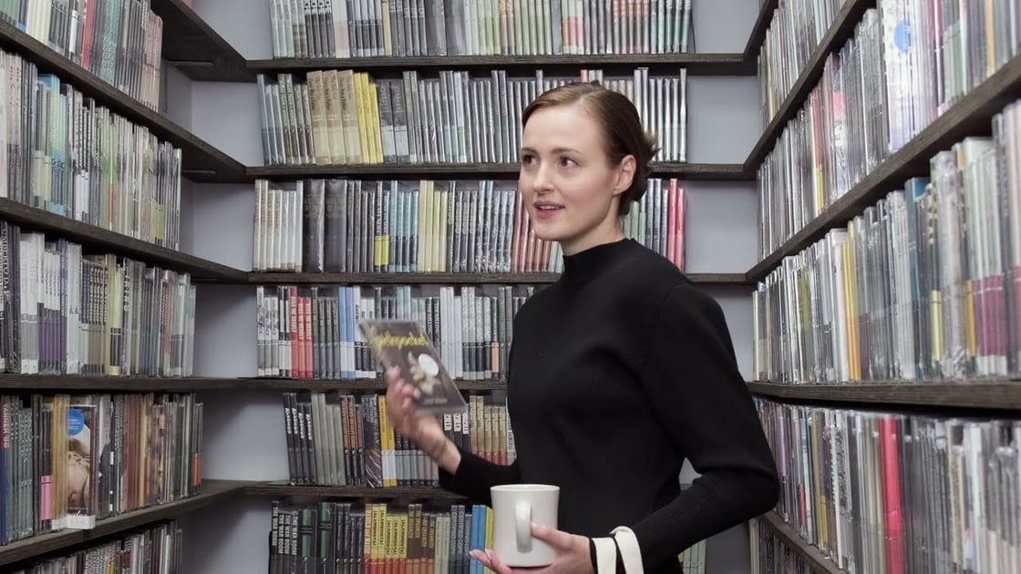Interview de Renate Reinsve chez Criterion