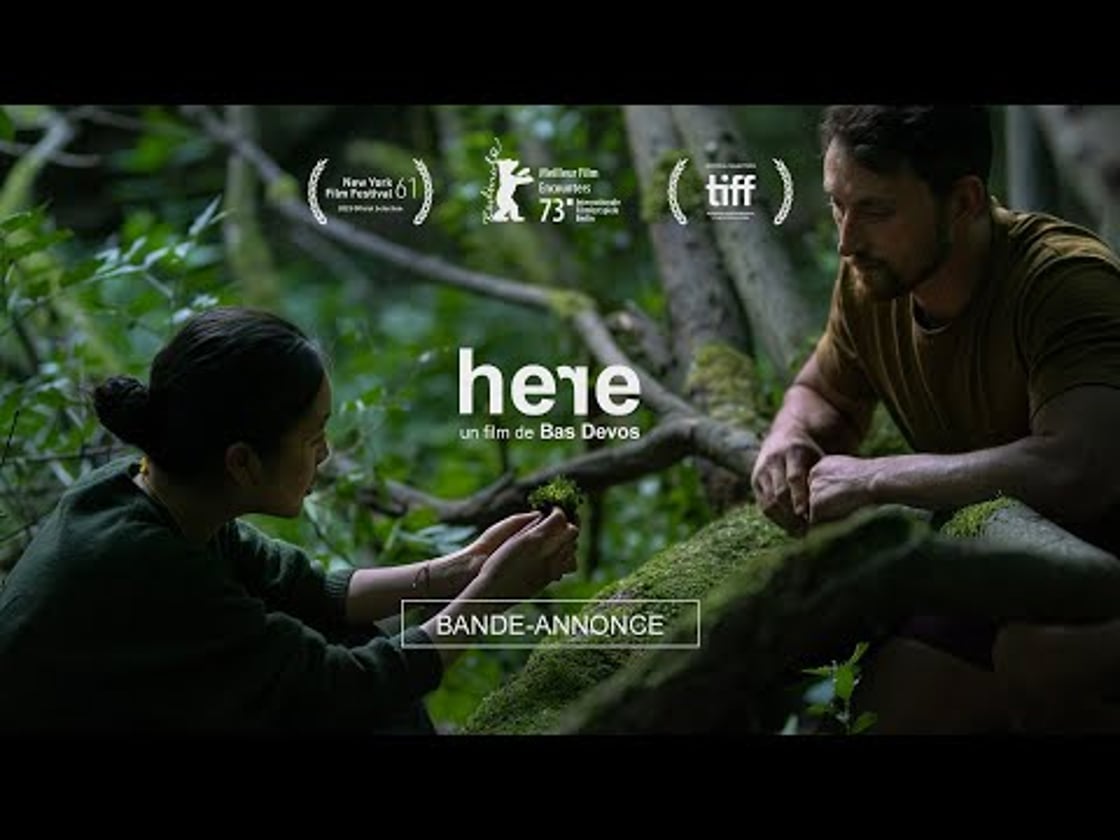Bande annonce de HERE