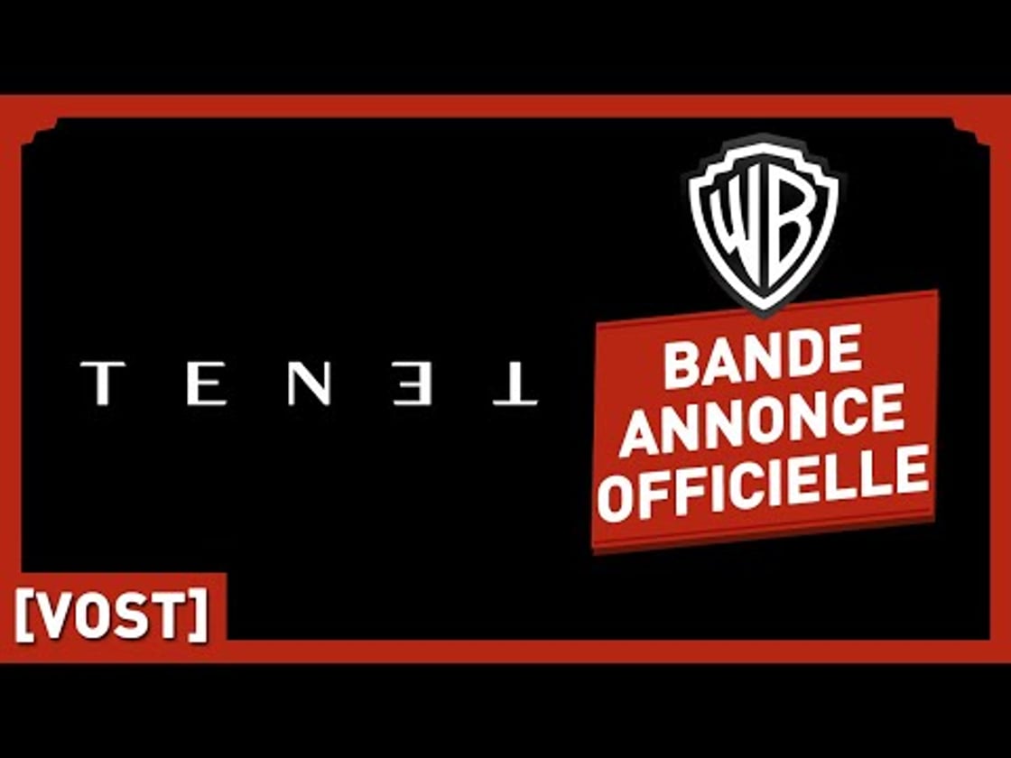 Bande annonce de TENET (VOST)