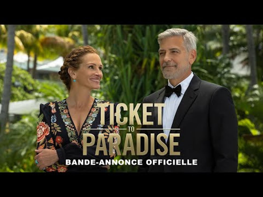 Bande annonce de Ticket To Paradise (VOST)