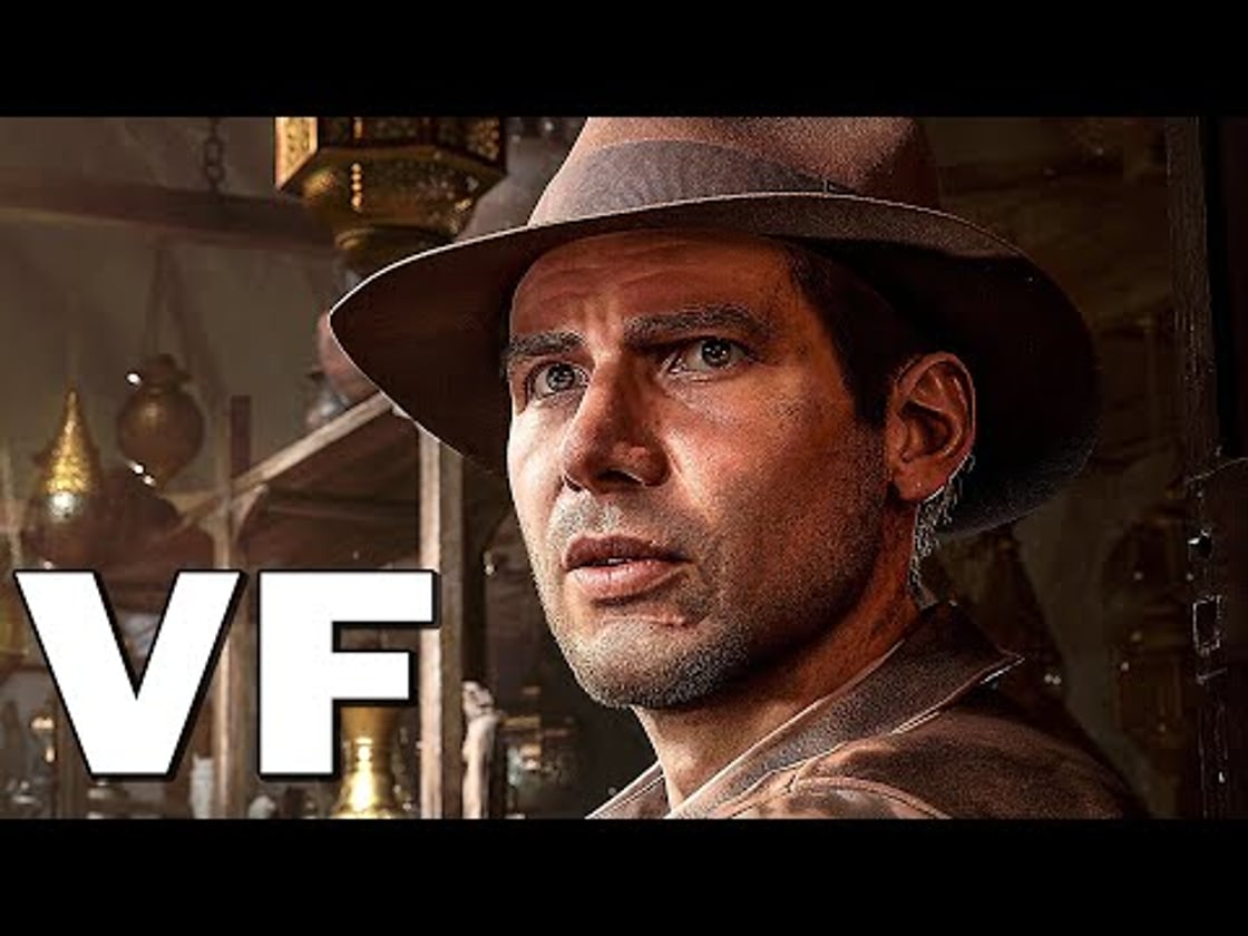 Bande annonce de INDIANA JONES ET LE CERCLE ANCIEN (VF)
