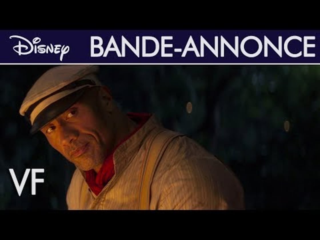 Bande annonce de Jungle Cruise (VF)
