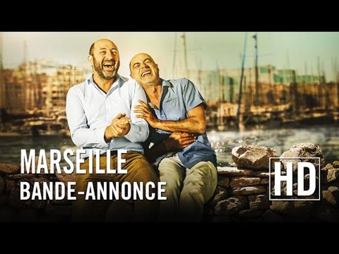 Bande annonce de Marseille