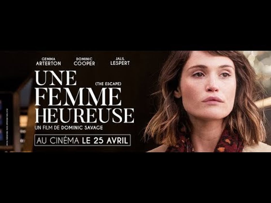 Bande annonce de UNE FEMME HEUREUSE