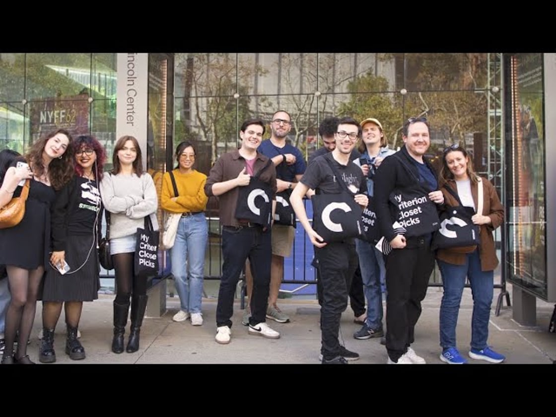 Interview de personnes rencontrées chez Criterion