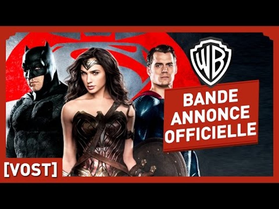 Bande annonce de Batman V Superman : l'Aube de la Justice - Ultimate Edition (VOST)