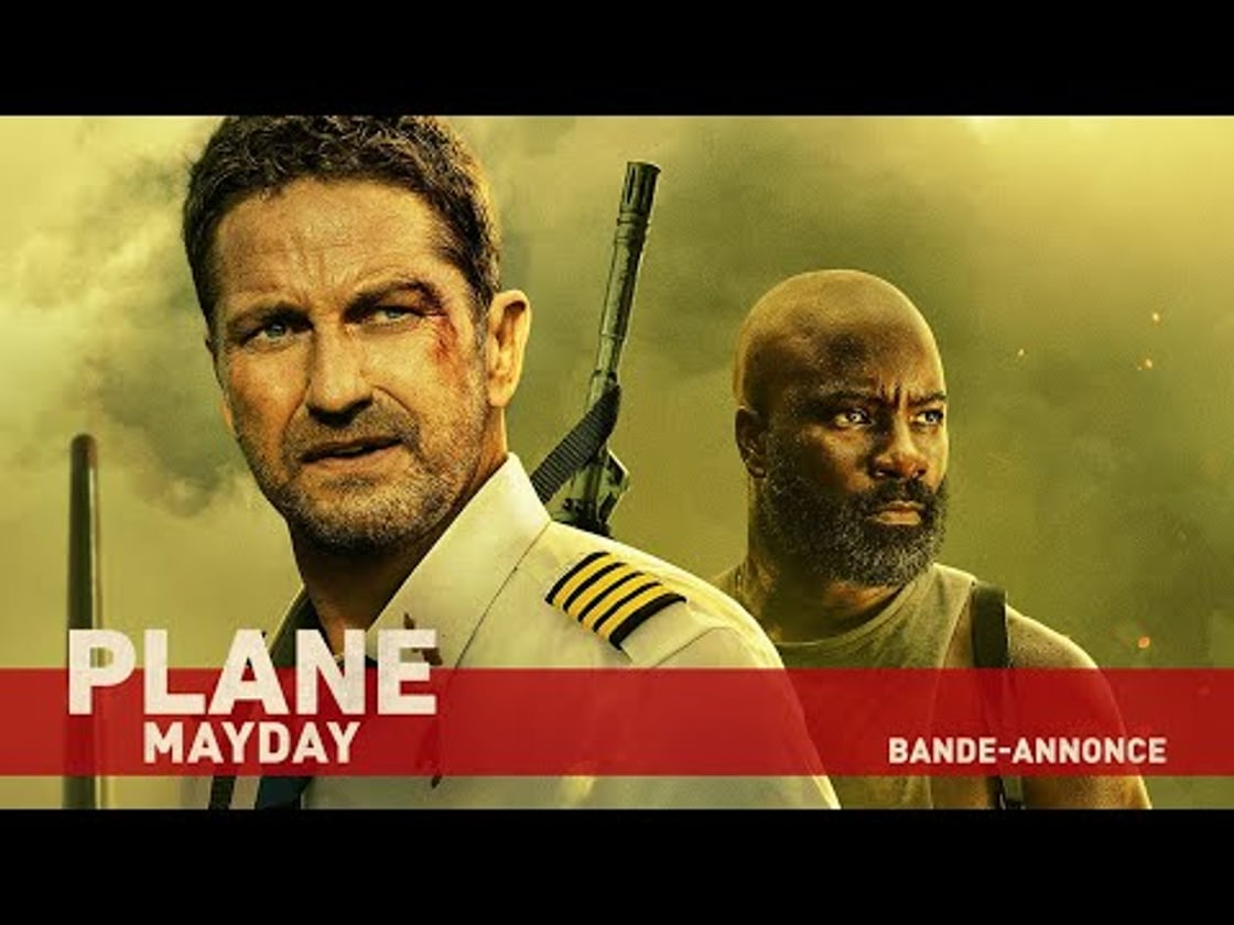 Bande annonce de Plane (Mayday)