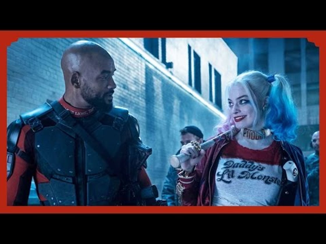 Bande annonce de Suicide Squad (VF)