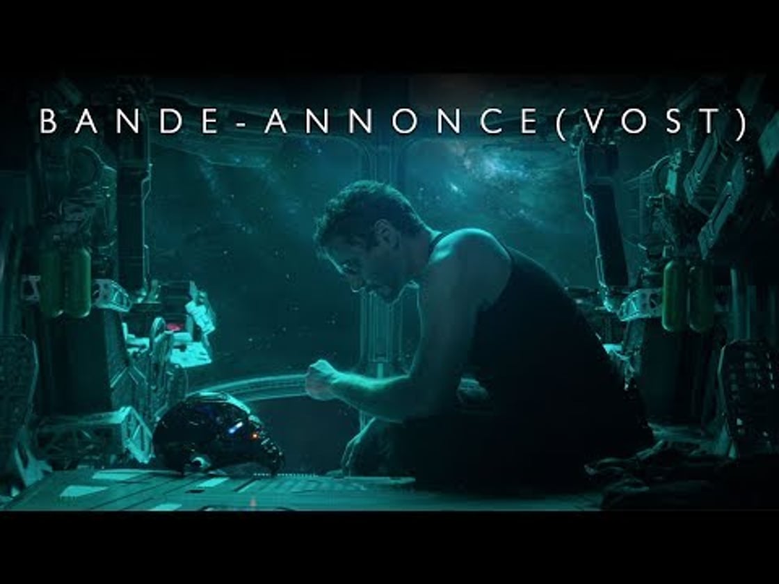 Bande annonce de Avengers : Endgame (VOST)