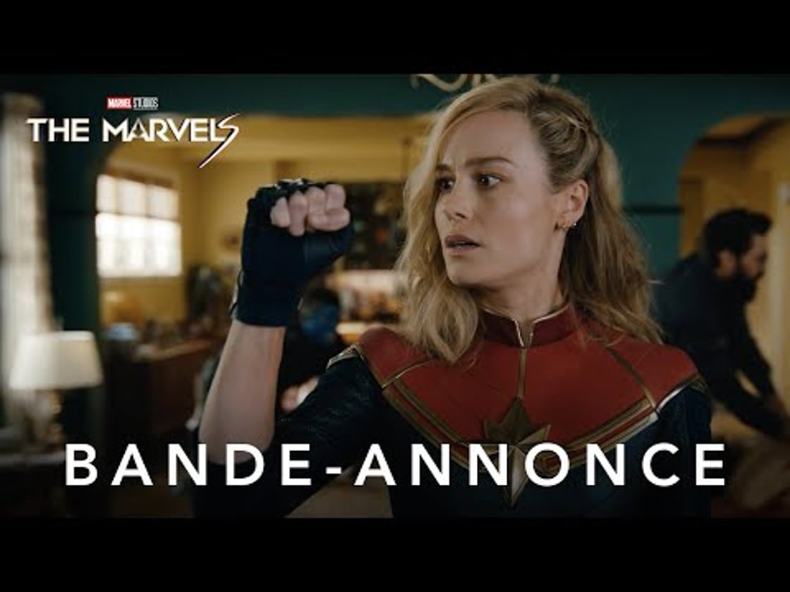 Bande annonce de The Marvels (VOST)