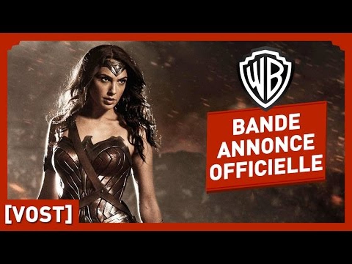 Bande annonce de Batman V Superman : L'Aube de la Justice (VOST)