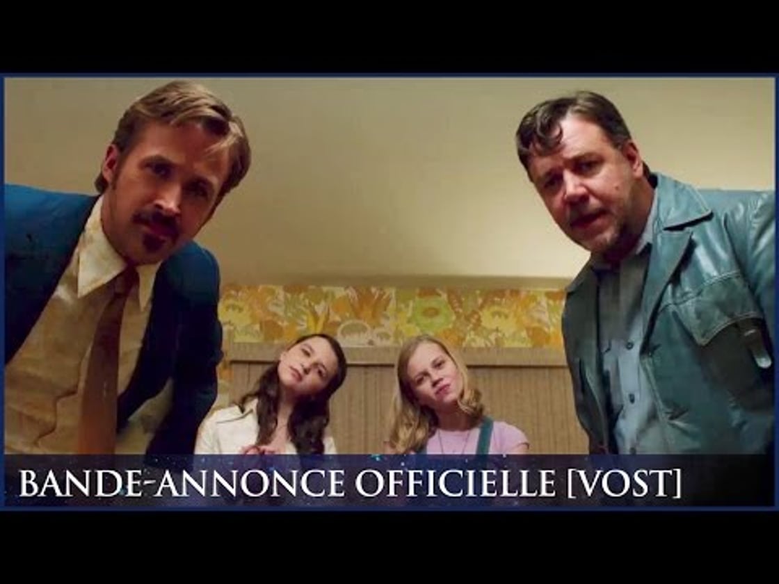 Bande annonce de THE NICE GUYS (VOST)