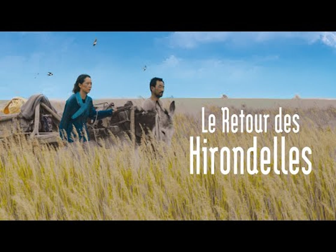 Bande annonce de LE RETOUR DES HIRONDELLES