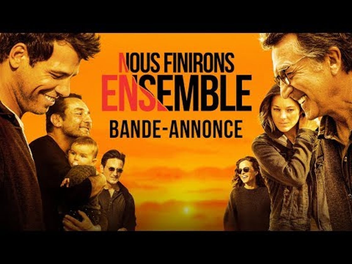 Bande annonce de Nous Finirons Ensemble