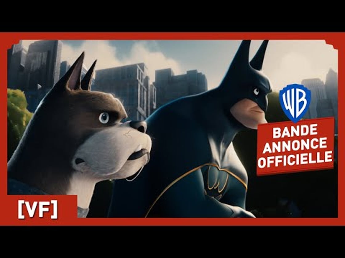 Bande annonce de Krypto et les Super-Animaux (VF)