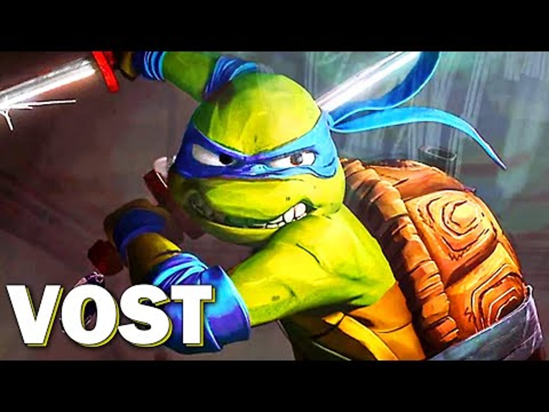 Bande annonce de NINJA TURTLES : TEENAGE YEARS (VOST)