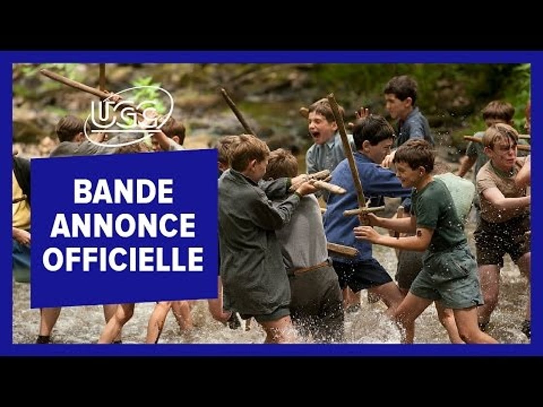 Bande annonce de LA GUERRE DES BOUTONS