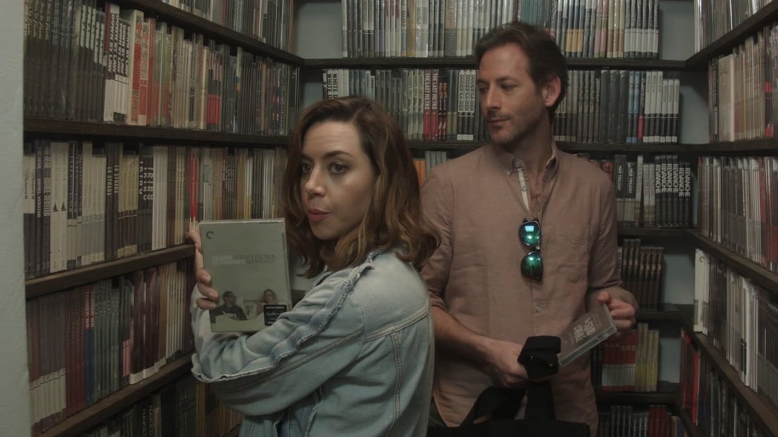 Interview de Aubrey Plaza et Jeff Baena chez Criterion