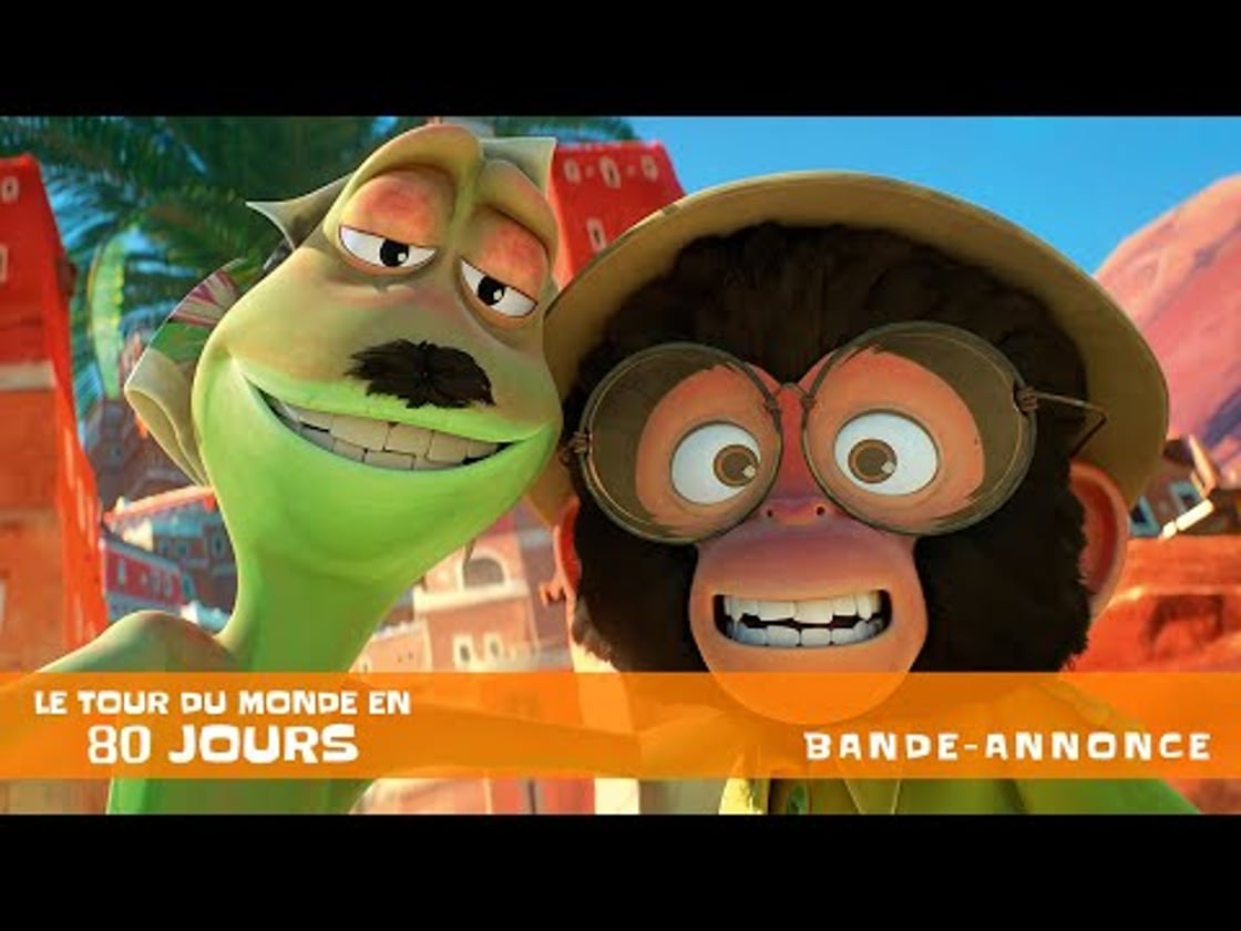 Bande annonce de Le Tour du monde en 80 jours