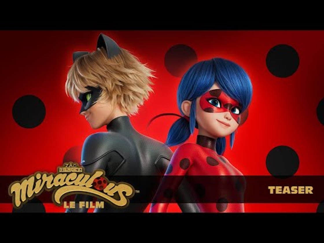 Bande annonce de Miraculous Le Film
