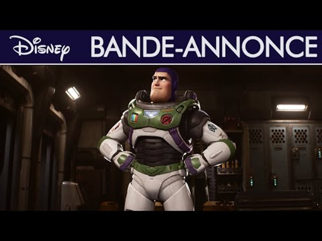 Bande annonce de Buzz l'Éclair
