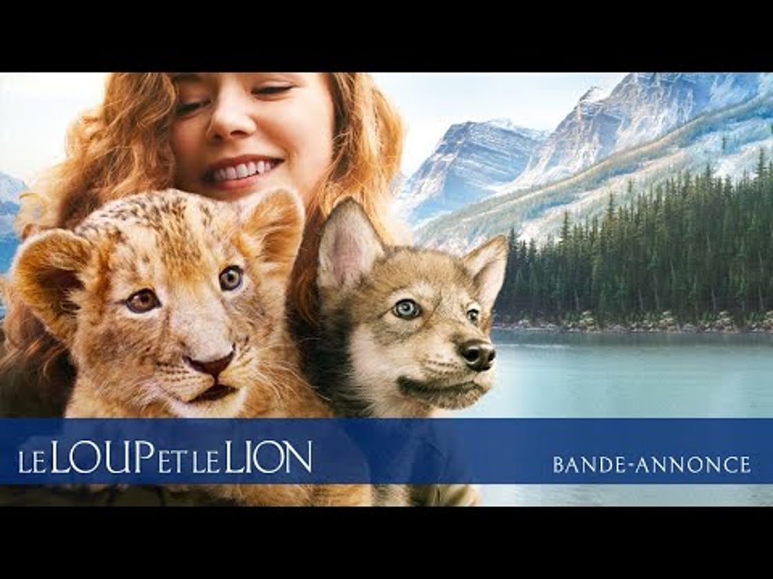 Bande annonce de Le Loup et le Lion