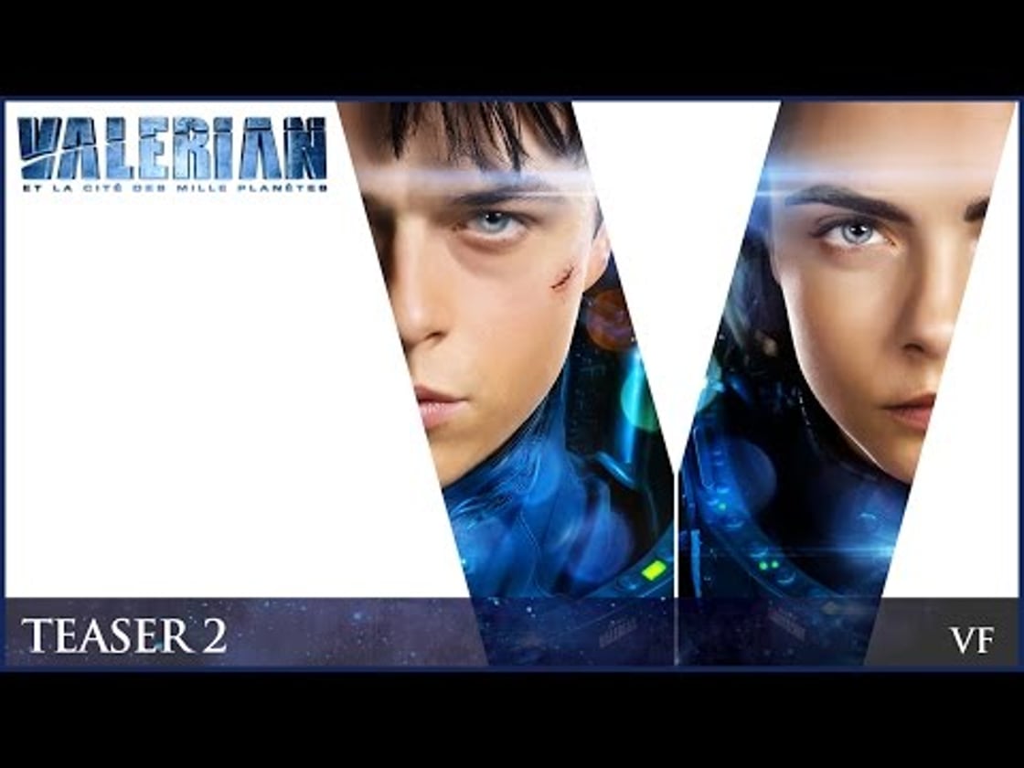 Bande annonce de VALERIAN (VF)