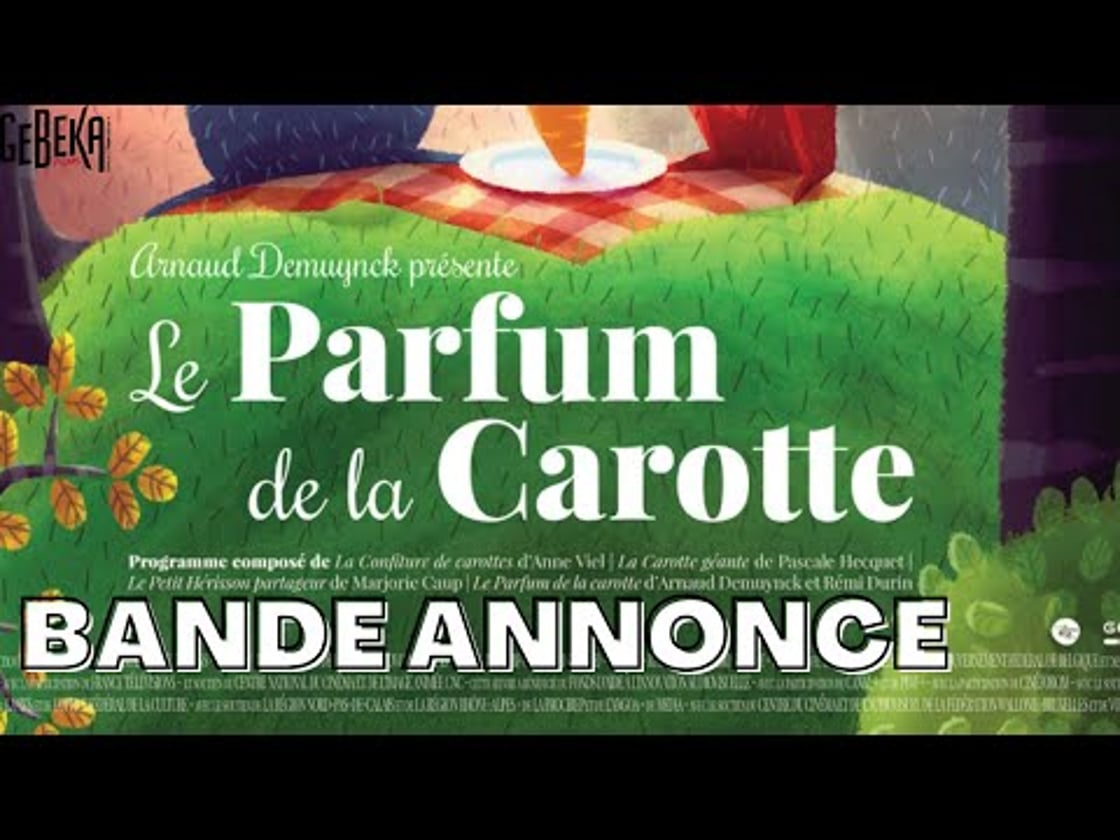 Bande annonce de LE PARFUM DE LA CAROTTE