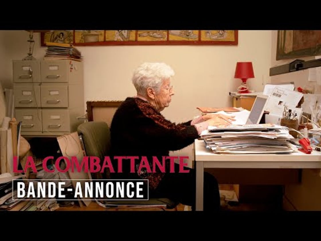 Bande annonce de LA COMBATTANTE