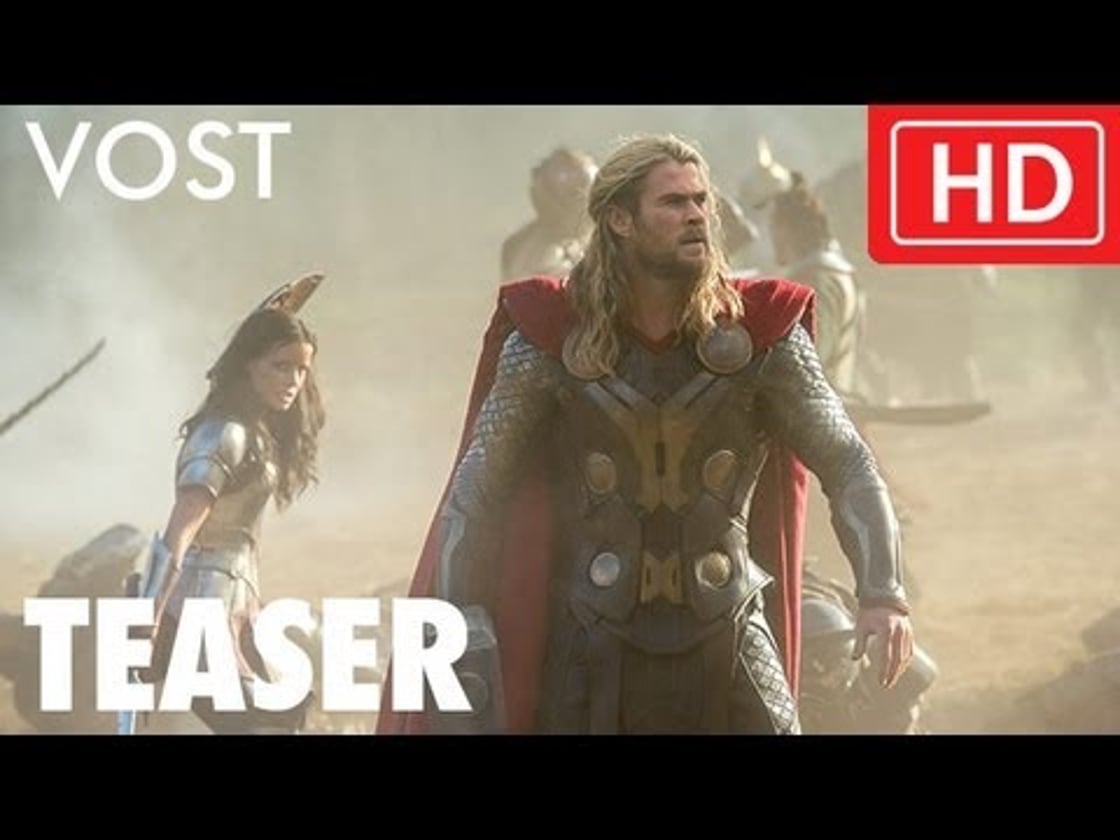 Bande annonce de Thor : Le Monde des Ténèbres (VOST)