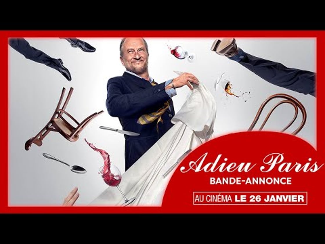 Bande annonce de ADIEU PARIS