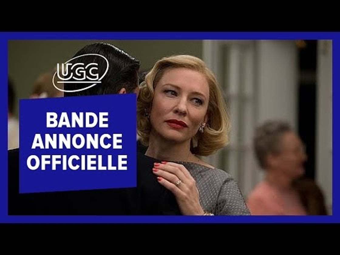 Bande annonce de CAROL (VOST)