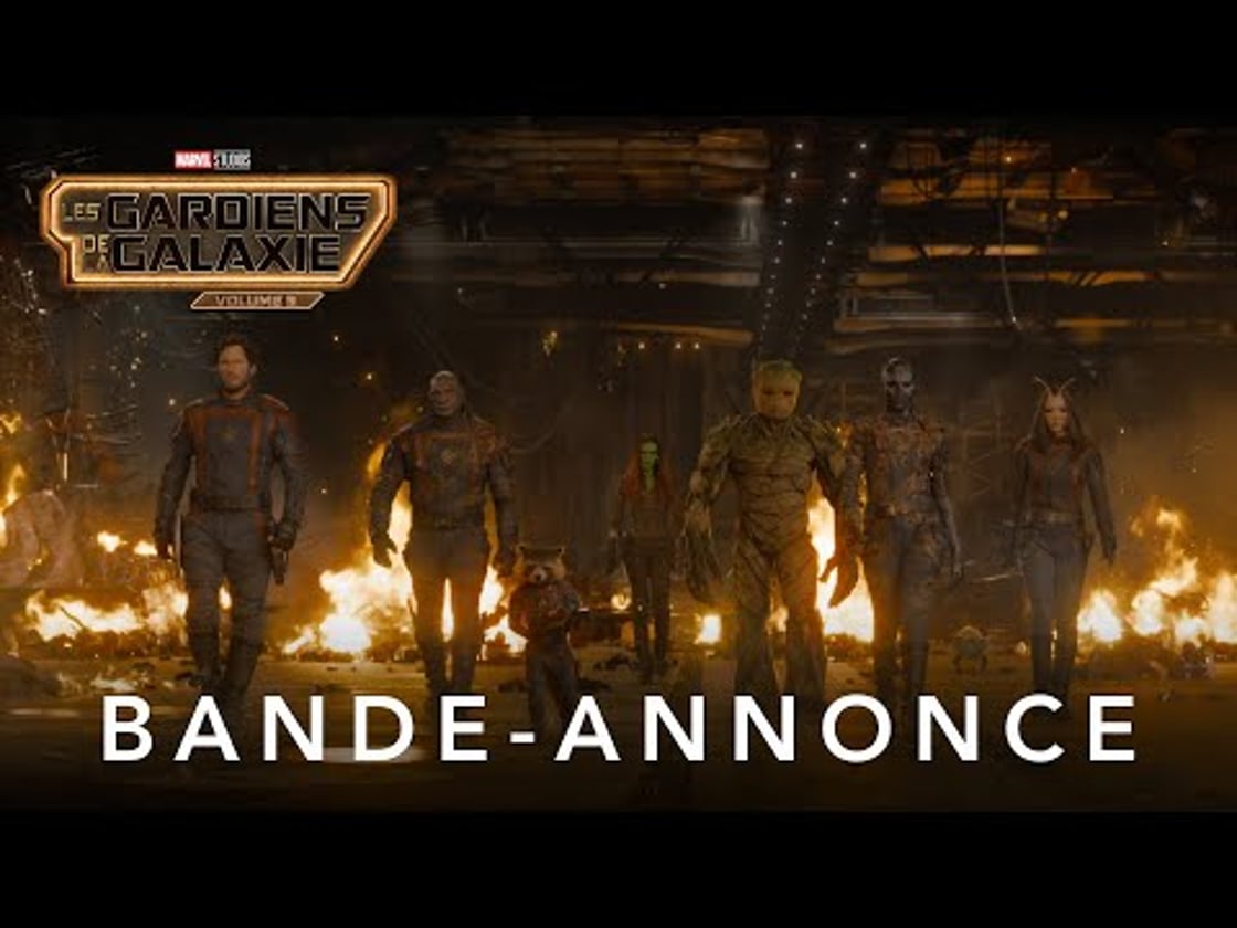 Bande annonce de Les Gardiens de la Galaxie Volume 3 (VOST)