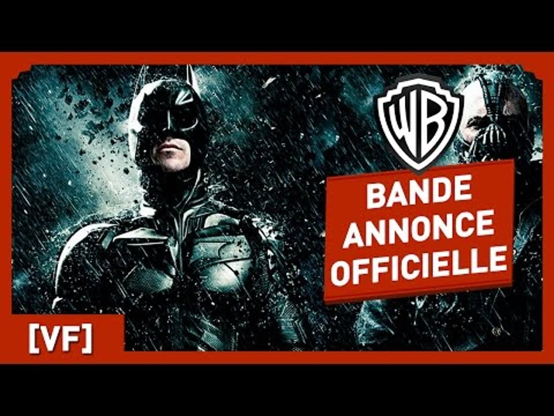 Bande annonce de Batman : The Dark Knight Rises (VF)